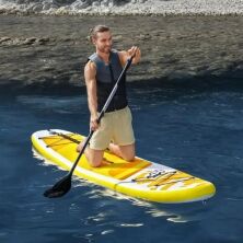 SUP-борд Надувна дошка для плавання/серфінг з веслом Bestway 65348 Aqua Cruise 320х76х12см