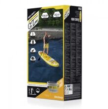 SUP-борд Надувна дошка для плавання/серфінг з веслом Bestway 65348 Aqua Cruise 320х76х12см