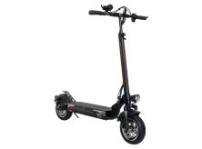 Електросамокат Crosser T4 Pro (1000 Вт; 48 В; 12,5 А/год), колеса 10" (повітря з камерою). Підсвітка деки + фара