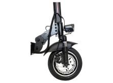Електросамокат Crosser T4 Pro (1000 Вт; 48 В; 12,5 А/год), колеса 10" (повітря з камерою). Підсвітка деки + фара