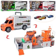 Дитячий набір транспорту 95577-24-25-26 Червона