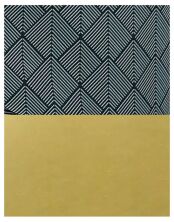 Коляска 2 в 1 Bexa Light FL-16 чорно-сірі ромб (золота шкіра) - сірий прогулянковий блок