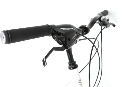 Міський велосипед 28 дюймів 18 рама Crosser City 28″ Білий / Shimano