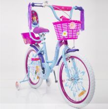 Велосипед для дівчинки 20" ICE FROZEN Ледянное Серце Ганна і Ельза, блакитний***