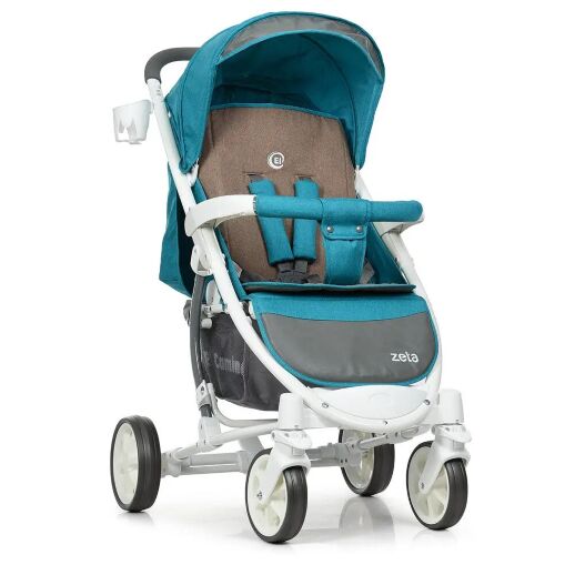 Коляска прогулочная El Camino ME 1011L ZETA Lagoon бірюзовий**
