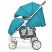 Коляска прогулочная El Camino ME 1011L ZETA Lagoon бірюзовий**