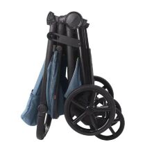 Прогулянковий візок CARRELLO Bravo Plus CRL-5520 до 22кг. чохол на ніжки, москітна сітка Cobalt Blue