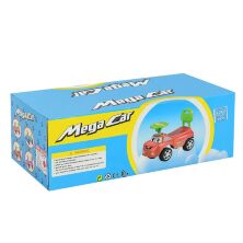 Дитяча машинка каталка-толокар Bambi M 4073-7 музика помаранчевий**