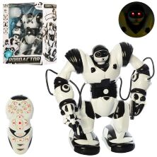 Інтерактивна іграшка Робот TT313 звук, світло ходить танцює на радіокеруванні **