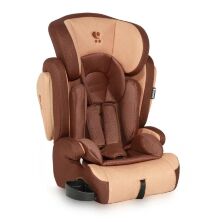 Дитяче автокрісло-бустер Lorelli (Bertoni) Omega SPS 9-36 kg Grey-Green зелене