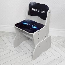 Дитяча парта растишка Bambi B 2071-20 Париж рожевий