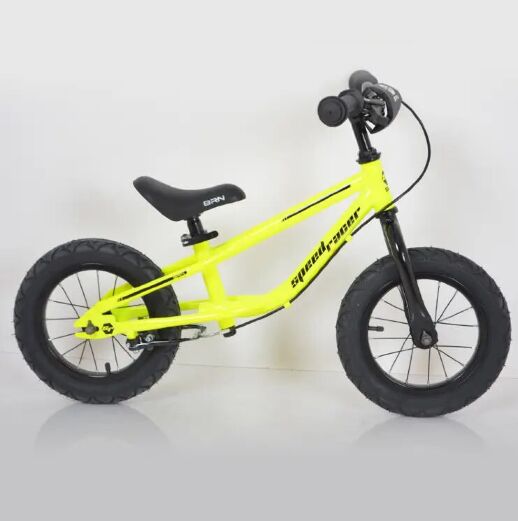 Беговел 12"(BRN)B-2 Yellow Air wheels