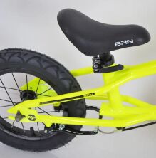 Беговел 12"(BRN)B-2 Yellow Air wheels