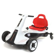 Дитячий електромобіль дрифт-карт Bambi Racer M 4558-1 на акумуляторі / колір білий**