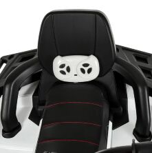 Дитячий одномісний електромобіль квадроцикл Bambi M 4081EBLR-2-4 пультом управління / колір чорно-синій**