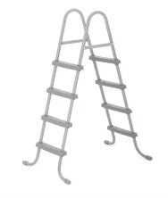 Каркасний круглий басейн BESTWAY 56418 / розмір 366*100см / обсяг 9150л зі сходами і фільтр насосом