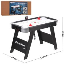 Підлогова гра Повітряний хокей Аерохокей на ніжках 20468E працює від мережі**