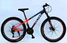 Спортивний алюмінієвий велосипед Corso ULTRA UT-20545 колеса 26 дюймів Shimano 21 швидкість