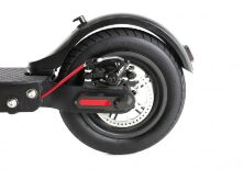Электросамокат Crosser E9 MAX Air (600 Вт; 36 В; 15 А/год), колеса 10" повітря з камерою. Чорний