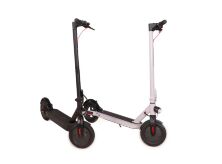Электросамокат Crosser E9 MAX Air (600 Вт; 36 В; 15 А/год), колеса 10" повітря з камерою. Чорний