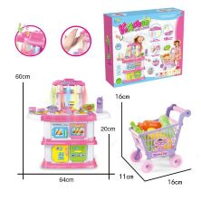 Інтерактивна кухня з звуковымии світловими ефектами 666-172A-1