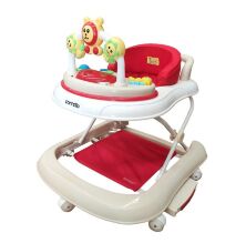 Ходунки CARRELLO Libero CRL-9602/3 Green 3 в 1 (ходунки, гойдалка, каталка) зелені