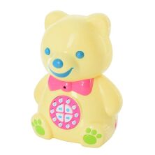 Ведмедик інтерактивний Тимофій розповідає казки з підсвічуванням BA502