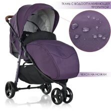Прогулянкова коляска El Camino ME 1025 X3 Plum purple
