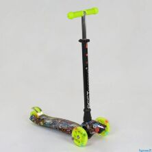 Самокат триколісний А 25470/779-1325 MAXI Best Scooter пластмасовий