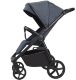 Прогулянкова коляска CARRELLO Bravo Plus CRL-5520 до 22 кг. чохол на ніжки, москітна сітка Cobalt Blue