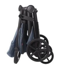 Прогулянкова коляска CARRELLO Bravo Plus CRL-5520 до 22 кг. чохол на ніжки, москітна сітка Cobalt Blue