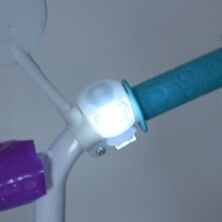 Велосипед дитячий двоколісний PROFI Princess XD1415 колеса 14 дюймів аквамарин **