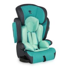 Дитяче автокрісло-бустер Lorelli (Bertoni) Omega SPS 9-36 kg Grey-Green зелене