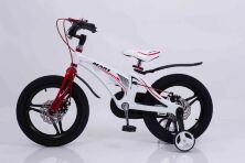 Велосипед дитячий двоколісний MARS-16 дискові гальма колеса 16 дюймів білий