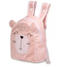 Коляска для ляльок DeCuevas 85039 Лялькова з рюкзаком серії Литл Пет персикова