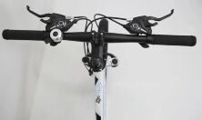 Велосипед гірський спортивний 20-LANQ модель VA210 магнезиевая рама колеса 20 дюймів білий