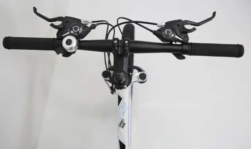 Велосипед гірський спортивний 20-LANQ модель VA210 магнезиевая рама колеса 20 дюймів білий