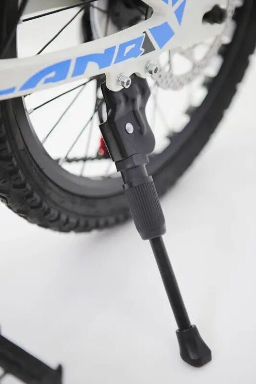 Велосипед гірський спортивний 20-LANQ модель VA210 магнезиевая рама колеса 20 дюймів білий