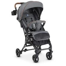 Коляска дитяча прогулянкова Lorelli DAISY Dark Grey Lighthouse темно-сіра