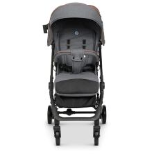 Коляска дитяча прогулянкова Lorelli DAISY Dark Grey Lighthouse темно-сіра