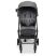 Коляска дитяча прогулянкова Lorelli DAISY Dark Grey Lighthouse темно-сіра