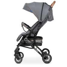 Коляска дитяча прогулянкова Lorelli DAISY Dark Grey Lighthouse темно-сіра