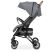 Коляска дитяча прогулянкова Lorelli DAISY Dark Grey Lighthouse темно-сіра