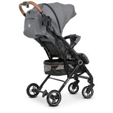 Коляска дитяча прогулянкова Lorelli DAISY Dark Grey Lighthouse темно-сіра