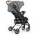 Коляска дитяча прогулянкова Lorelli DAISY Dark Grey Lighthouse темно-сіра