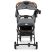 Коляска дитяча прогулянкова Lorelli DAISY Dark Grey Lighthouse темно-сіра