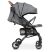 Коляска дитяча прогулянкова Lorelli DAISY Dark Grey Lighthouse темно-сіра