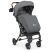 Коляска дитяча прогулянкова Lorelli DAISY Dark Grey Lighthouse темно-сіра