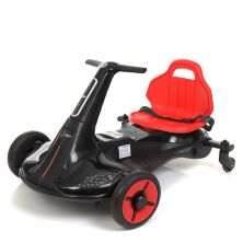 Дитячий електромобіль дрифт-карт Bambi Racer M 4558-2 на акумуляторі / колір чорний**