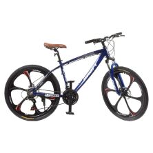 Алюмінієвий гірський велосипед MTB T26BLADE 26.3 SHIMANO колеса 26 дюймів/ колір синій